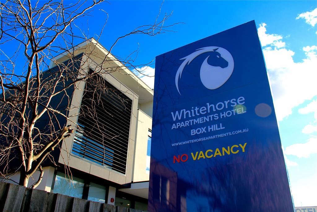 Whitehorse Apartments Hotel Box Hill Exterior foto